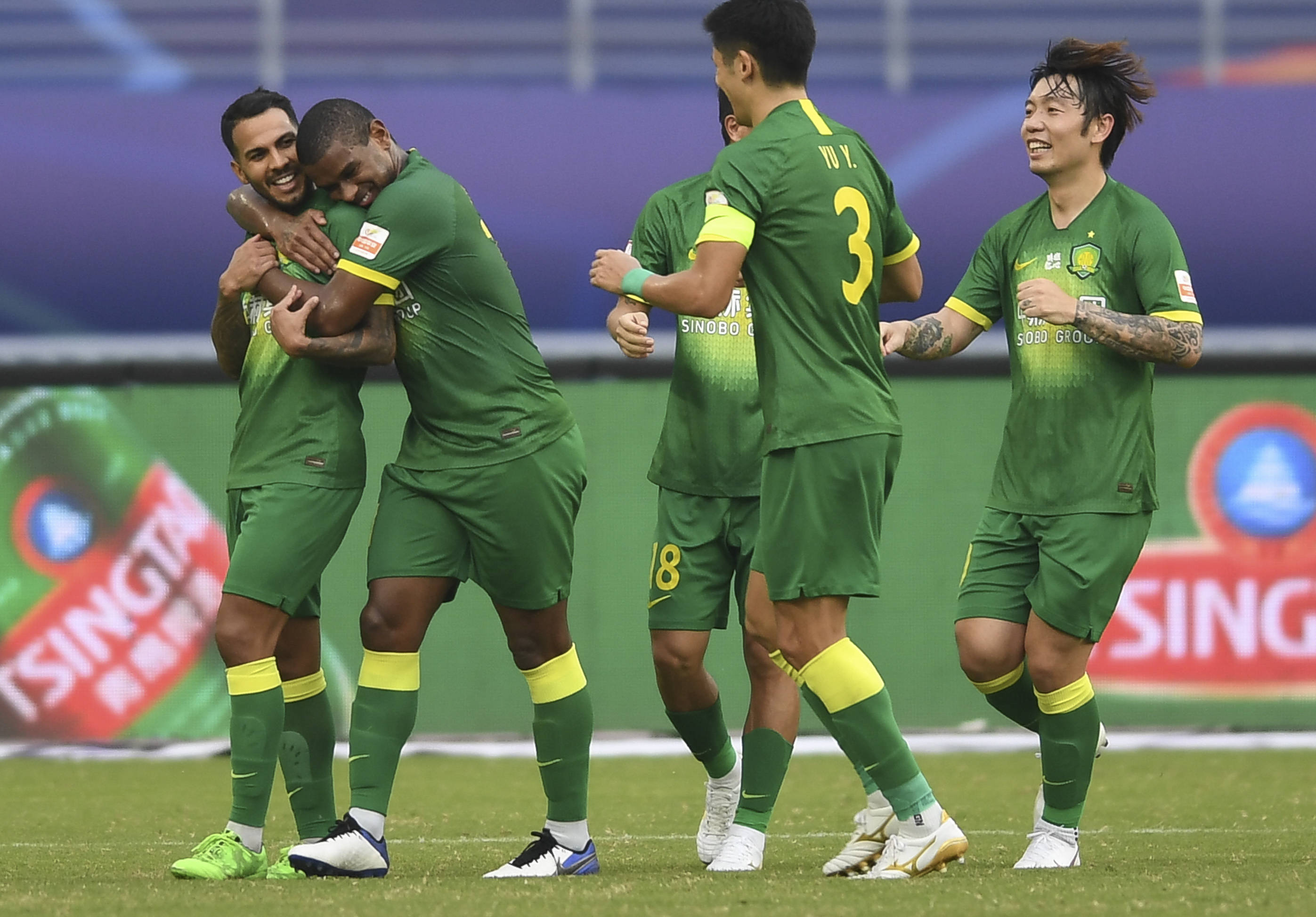 关于国安战平泰达，暂时失去争冠希望的信息